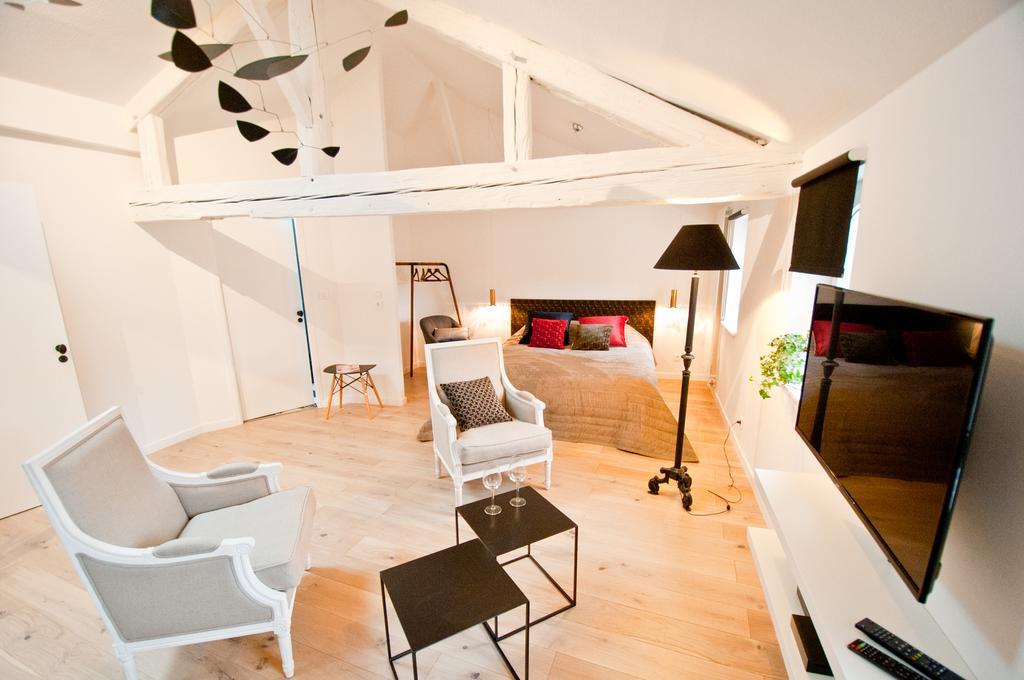 New Appartement La Chambre à Côté St Louis Metz Exterior foto
